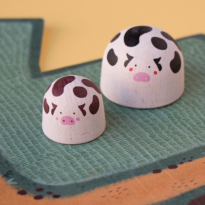 minimundo de madera, simbólico